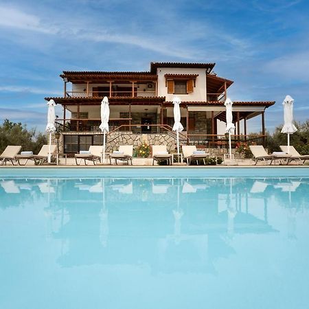 Kalisun Pool House By Georgalas Nea Kallikrateia Esterno foto