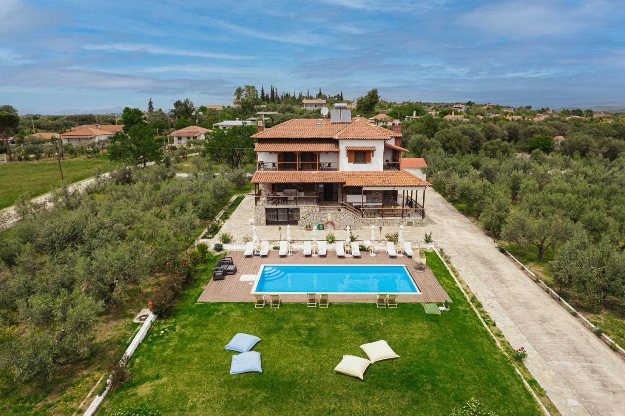 Kalisun Pool House By Georgalas Nea Kallikrateia Esterno foto