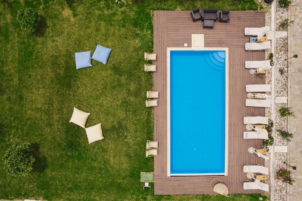 Kalisun Pool House By Georgalas Nea Kallikrateia Esterno foto