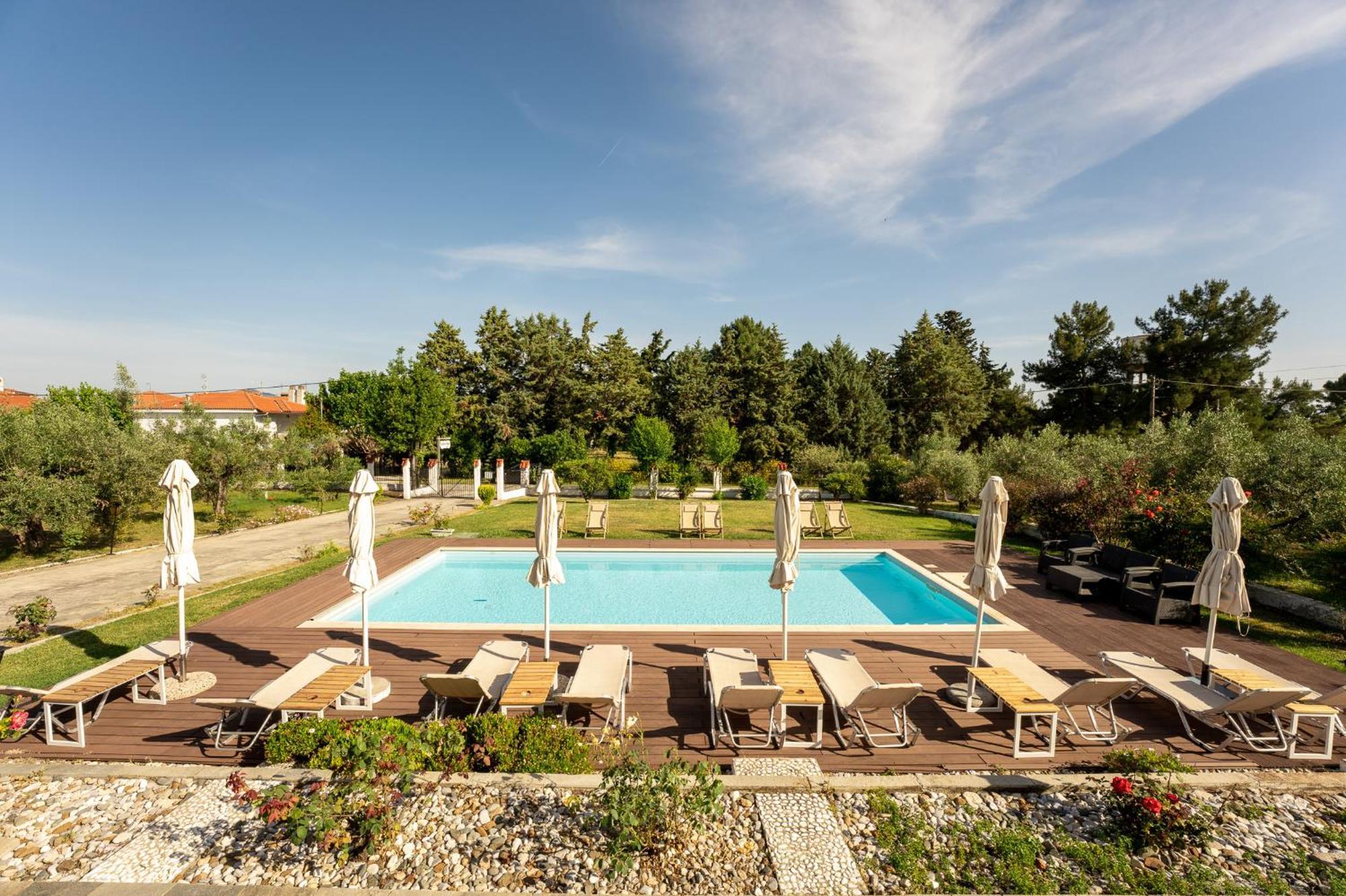Kalisun Pool House By Georgalas Nea Kallikrateia Esterno foto